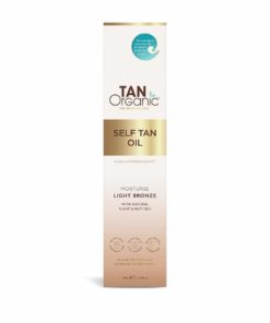 Tanorganic Autobronceador Hidratante Transparente Oil