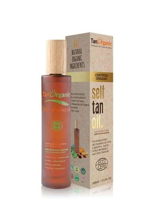Tanorganic Autobronceador Hidratante Transparente Oil