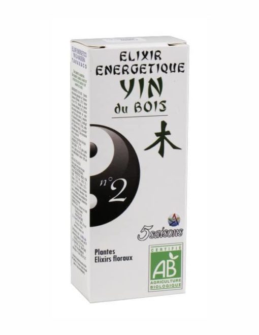 5 Saisons Elixir 02 Yin de la Madera (Diente de León)