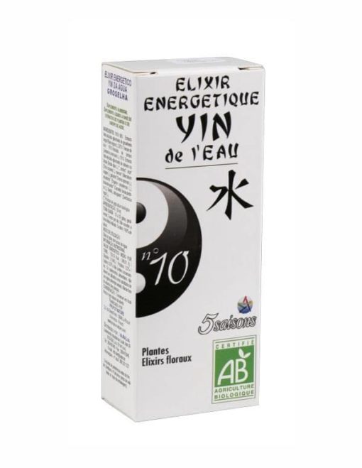 5 Saisons Elixir 10 Ying del Agua (Casis)