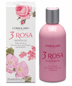 L'Erbolario 3 Rosa Gel de Baño