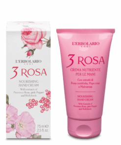 L'Erbolario Nourishing Hand Cream 3 Ροζ