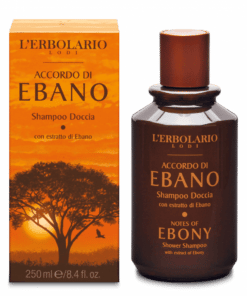 L'Erbolario Shower Shampoo with Ebony Notes