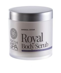 Natura Siberica Crema Exfoliante Corporal Royal Renovadora