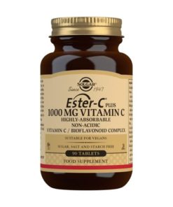 Solgar Ester-C® Plus Vitamina C 1000 mg - 90 Comprimidos