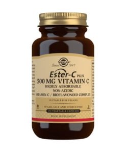 Solgar Ester-C® Plus Vitamina C 500 mg - 250 Comprimidos