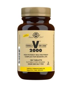 Solgar Fórmula VM-2000 - 180 Comprimidos