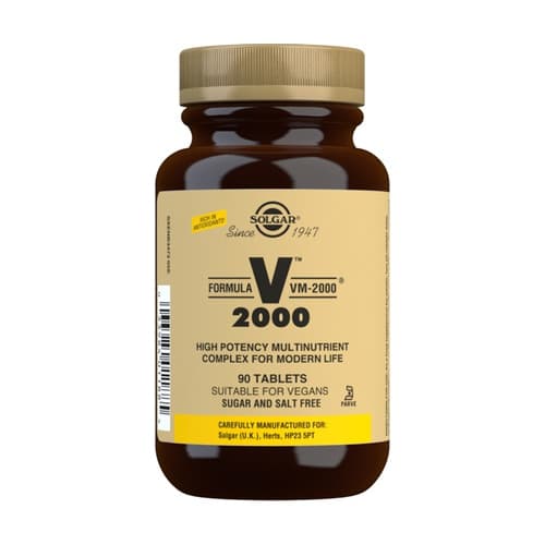 Solgar Fórmula VM-2000 - 90 Comprimidos