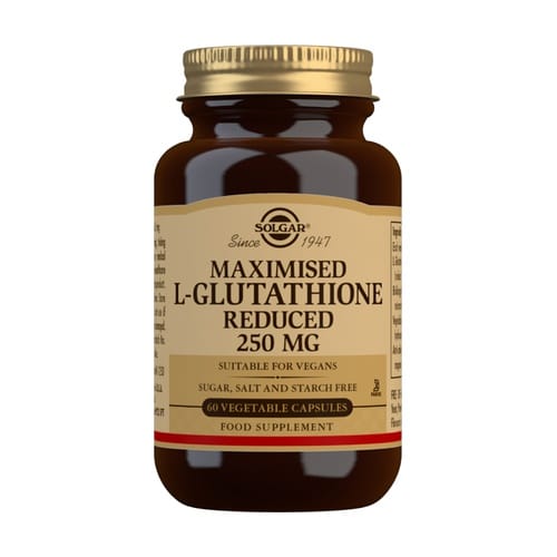 Solgar L-Glutatin Maximizado 250 mg - 60 Cápsulas vegetales