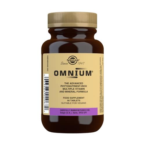 Solgar Omnium 90 comprimidos