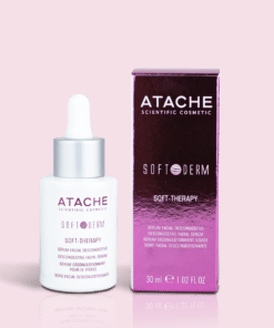 Atache dekongestivni serum za lice za osjetljivu kožu