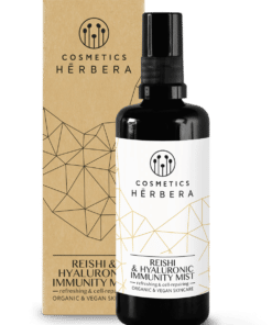 Herbera REISHI & HYALURONIC IMMUNITY Осветяващ тоник за лице и имуноукрепител