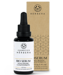 Herbera Serum Hialurónico Concentrado Oil-Free (piel mixta-grasa)
