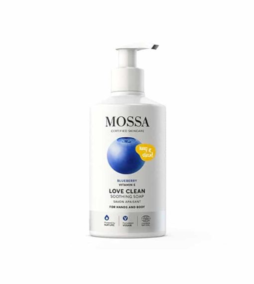 Mossa Jabón de Manos y Cuerpo Calmante