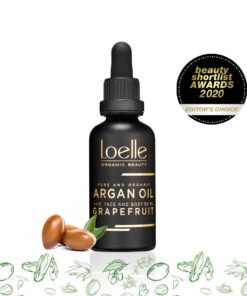 Loelle arganový olej s grapefruitovým olejem