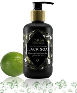 Loelle Black Soap, liquid