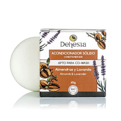 Dehesia Acondicionador Sólido BIO con Almendras y Lavanda
