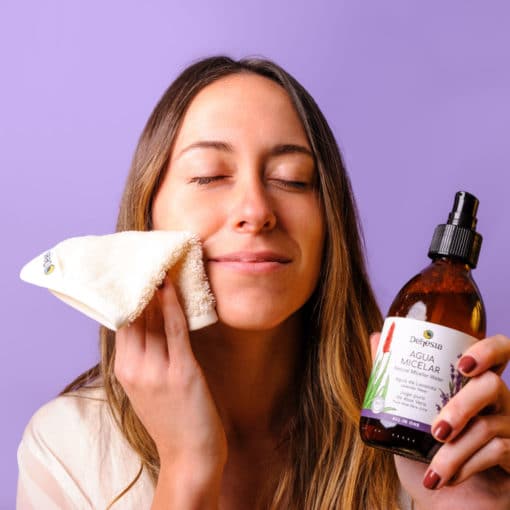 Dehesia Toallita Facial 100% Algodón Orgánico