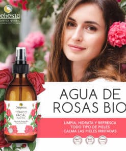 Dehesia Tónico Facial 100% Agua de Rosas BIO