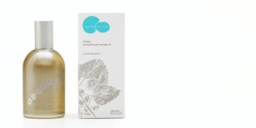 1206 Vitality Organic 100 organsko aromaterapevtsko masažno olje 100 ml