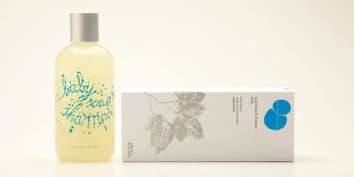 1214 Natural at Organic na baby shampoo liquid soap 250ml