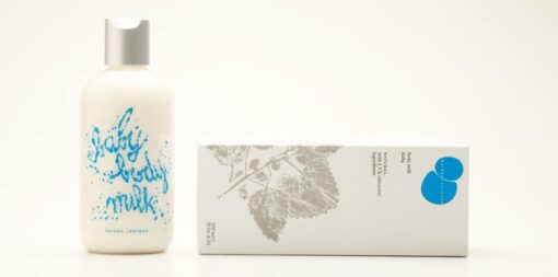 1216 Baby body milk leche corporal hidratante Ecologica 250ml