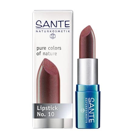 ▷ Buy Sante Lipstick No. 10 Brown - iunatural Red