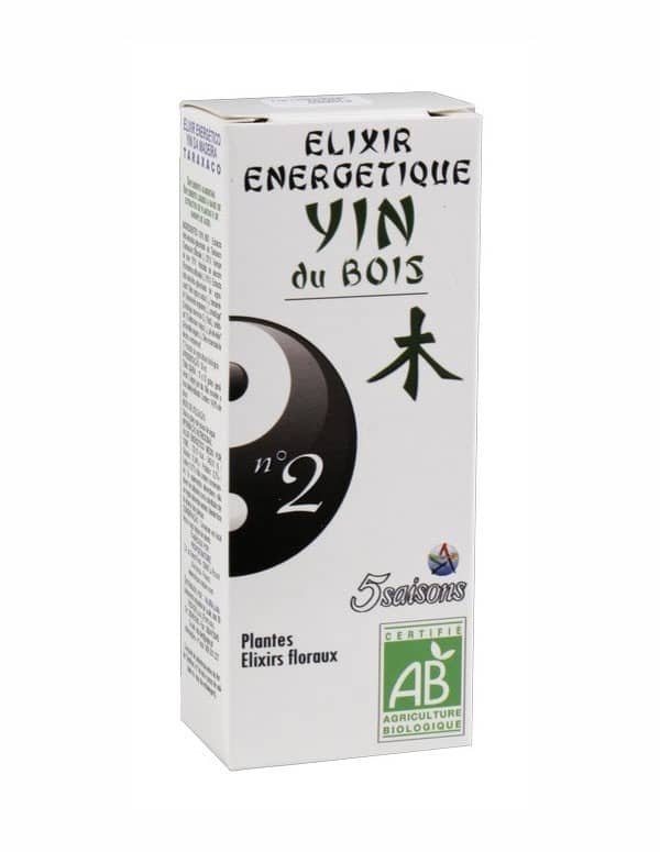 5 Saisons Elixir 02 Yin de la Madera Diente de Leon
