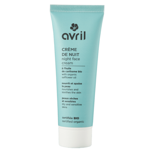 609 organic night cream certified organic dry sensitive skin iunatural