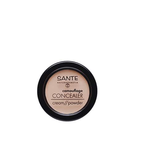 ▷ Buy Sante Concealer iunatural Sand 02 Powder-Cream 
