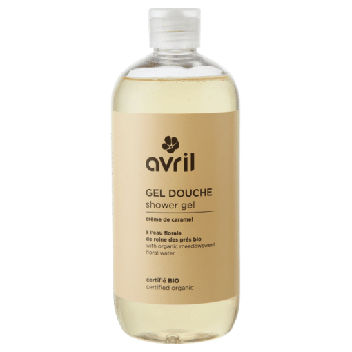 674 organic vanilla shower gel iunatural