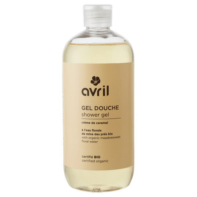 674 organic vanilla shower gel iunatural