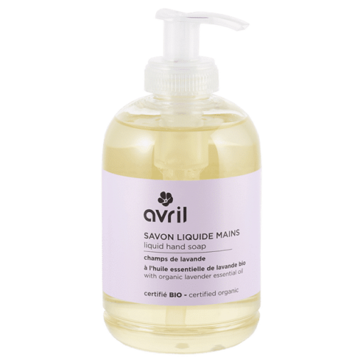 788 organic liquid soap with organic lavender essential oil iunatural