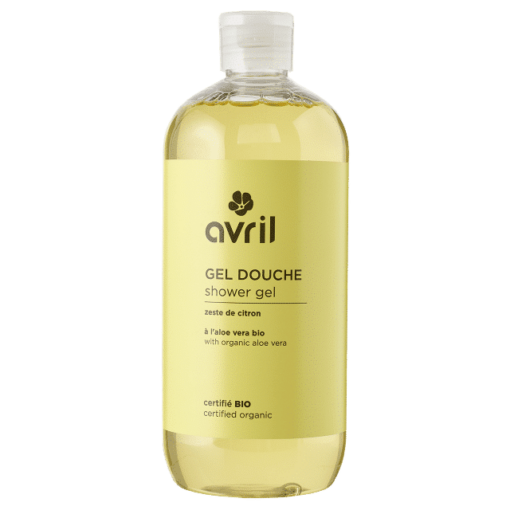 839 lemon organic shower gel fruity fragrance organic shower gel iunatural