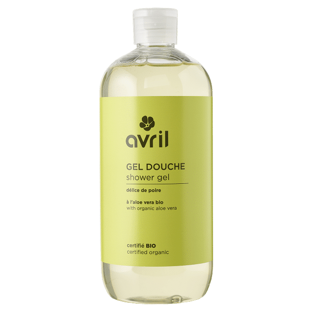 840 organic pear moisturizing shower gel vegan shower gel iunatural