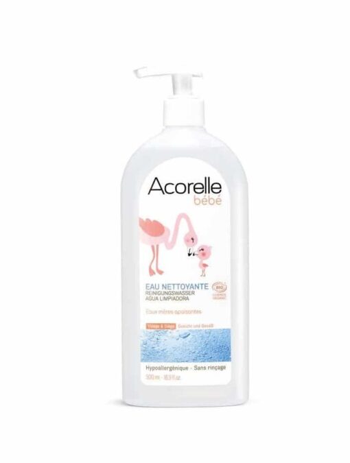 Acorelle umirujuća voda za čišćenje za bebe e1632839083177