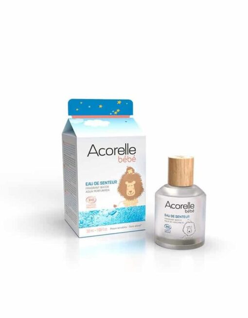 Acorelle parfumeret vand til baby e1632842806500