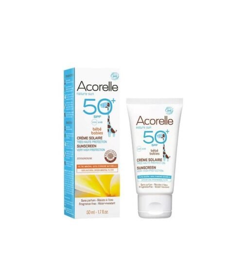Acorelle Baby sončna krema SPF50