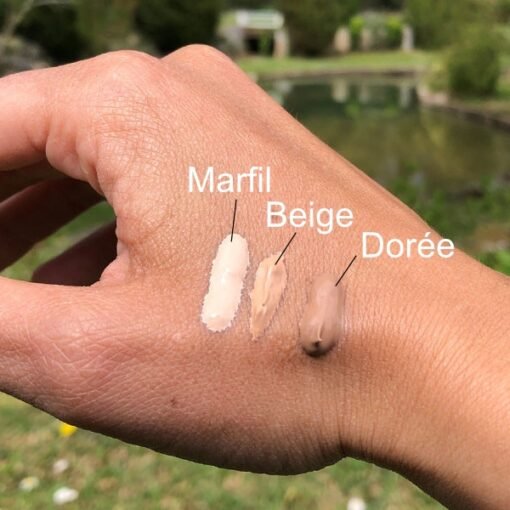 Alga Maris Laboratoires de Biarritz Crème Solaire Visage Couleur Or SPF30 2