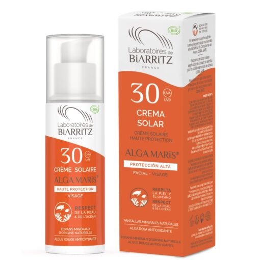 Alga Maris Laboratoires de Biarritz Crema Solar Facial SPF30