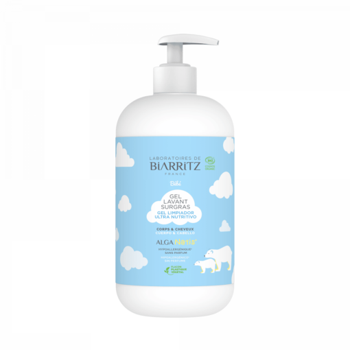 Alga Natis – Laboratoires de Biarritz Baby gel za čišćenje 500 ml