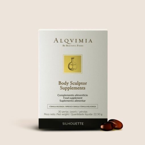 Alqvimia Body Sculptor Supplements étrend-kiegészítő