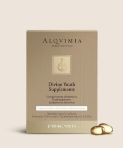 Alqvimia Divine Youth Supplements Complemento alimenticio 30 perlas