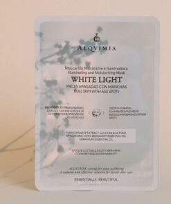 Alqvimia EB WHITE LIGHT გამანათებელი დამატენიანებელი სახის ნიღაბი 2