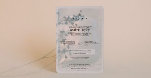 Alqvimia EB WHITE LIGHT Maschera viso idratante illuminante 2