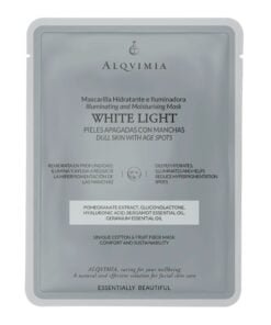 White Light Mascarilla Facial Hidratante Iluminadora