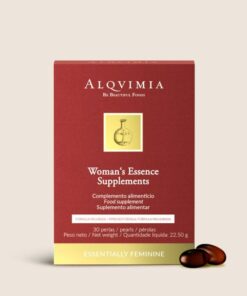 Alqvimia Woman Essence Supplements Complemento alimenticio 30 Perlas