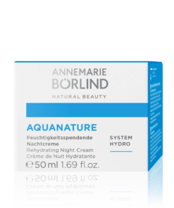 Annemarie Borlind Aquanature Night Cream Box e1620743714845