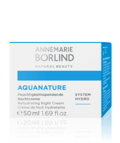 Annemarie Borlind Aquanature Crema de Noche Regeneradora Caja e1621348544268