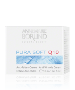 Annemarie Borlind Anti Wrinkle Cream Pura Soft Q10 Box e1620984984209